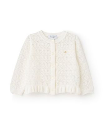 KATE SPADE NEW YORK (Baby&Kids)/ケイト・スペード ニューヨーク キッズ アイレットカーディガン　８５５１５２０
