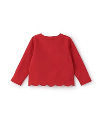 ヘムスカラップカーディガン　８５５１５２１