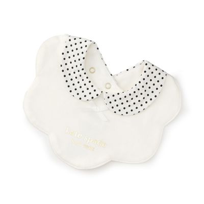 KATE SPADE NEW YORK (Baby&Kids)/ケイト・スペード ニューヨーク キッズ ドットカラースカラップスタイ 8551538