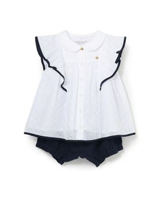 ＜KATE SPADE NEW YORK (Baby&Kids)＞レースチュニック＆パンツセット　８５５１５５４