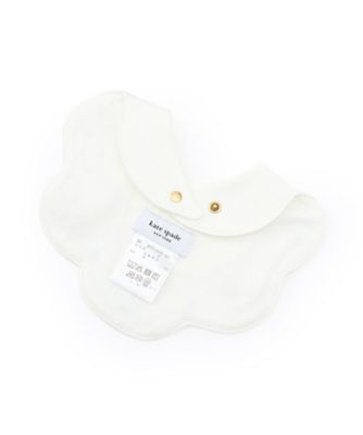 フラワーエンブロイダリースカラップスタイ　８５５１５５６