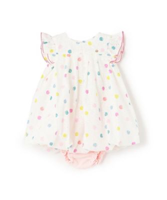 KATE SPADE NEW YORK (Baby&Kids)/ケイト・スペード ニューヨーク キッズ ウォーターカラードットバルーンワンピ-ス 8552500