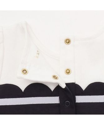 Kate spade NYケイトスペード　袖切り替えワンピース kate spade new york kids（ケイトスペードニューヨーク）の