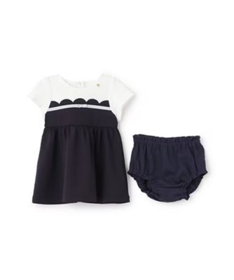 スカラップ切り替えワンピース 8552501 | KATE SPADE NEW YORK