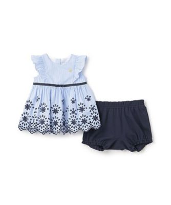 エンブロイダリーチュニック＆パンツセット　８５５２５０４