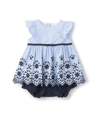 KATE SPADE NEW YORK (Baby&Kids)/ケイト・スペード ニューヨーク キッズ エンブロイダリーチュニック&パンツセット 8552504
