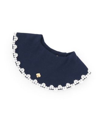 ＜KATE SPADE NEW YORK (Baby&Kids)＞フラワーレースサークルスタイ　８５５２５０５