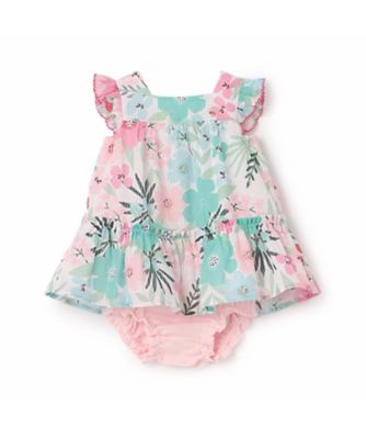 KATE SPADE NEW YORK (Baby&Kids)/ケイト・スペード ニューヨーク キッズ サマーフローラルラッフルスリーブワンピース　８５５２５１０