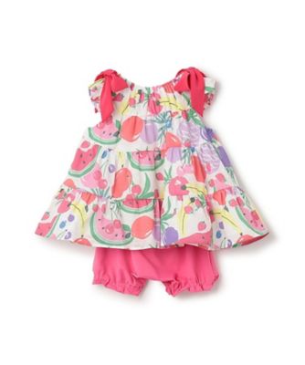 KATE SPADE NEW YORK (Baby&Kids)/ケイト・スペード ニューヨーク キッズ サマーフルーツチュニック＆パンツセット　８５５２５１３