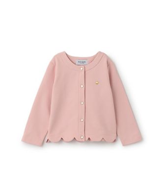 KATE SPADE NEW YORK (Baby&Kids)/ケイト・スペード ニューヨーク キッズ ヘムスカラップカーディガン　８５５３５００
