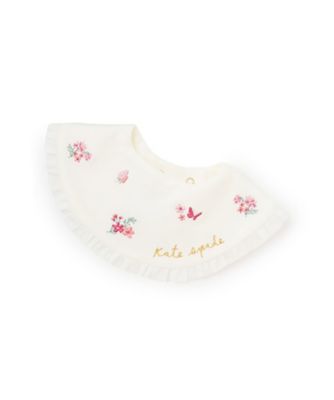 KATE SPADE NEW YORK (Baby&Kids)/ケイト・スペード ニューヨーク キッズ デイジーブーケエンブロイダリースタイ　８５５３５０５