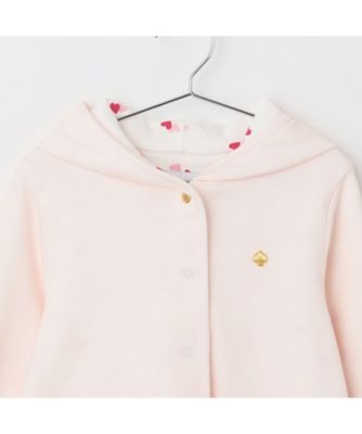 kate spade キッズ　リバーシブル　アウター kate spade new york kids（ケイトスペードニューヨーク）の