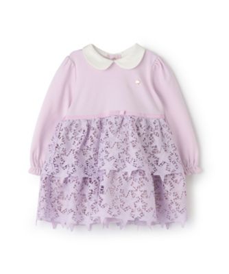 KATE SPADE NEW YORK (Baby & Kids)/ケイト・スペード ニューヨーク キッズ スターレースドッキングワンピース 8553532 ピンク ベビー用ワンピース【三越伊勢丹/公式】