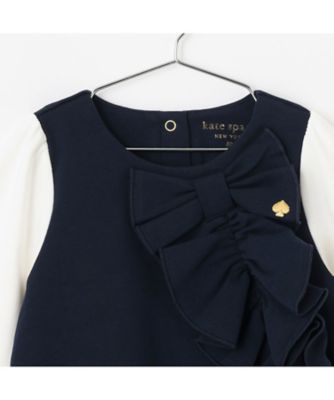kate spade ★ボウベルトプリーツワンピース 人気商品再入荷】【直営店で取り扱い無し】トドラー ボウベルト