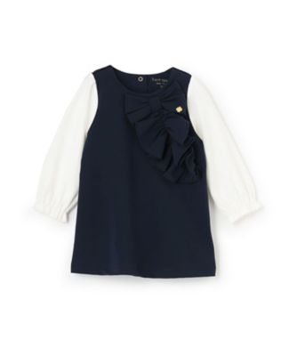 kate spade ★ボウベルトプリーツワンピース160cm kate spade ☆ボウベルトプリーツワンピース160cm kate spade