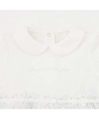 フラワードットチュールドッキングワンピース 8554501