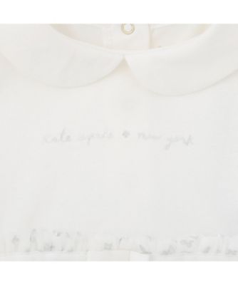 フラワードットチュールドッキングワンピース 8554501 | KATE