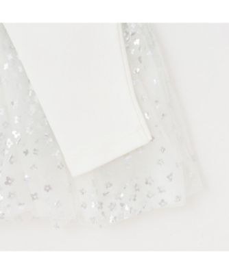 フラワードットチュールドッキングワンピース 8554501 | KATE