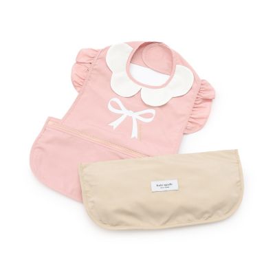 スカラップカラーポケッタブルお食事スタイ 8554504 | KATE