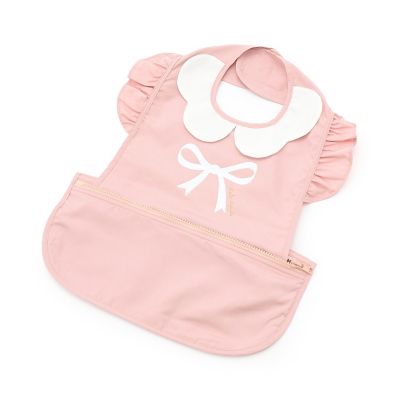 ＜KATE SPADE NEW YORK (Baby&Kids)＞スカラップカラーポケッタブルお食事スタイ　８５５４５０４