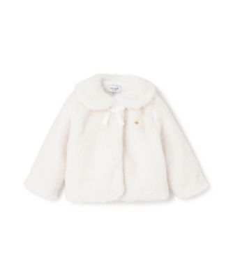 ＜KATE SPADE NEW YORK (Baby&Kids)＞フェイクファージャケット　８５５４５２０