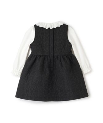 ケイトスペード　ワンピース&短丈パーカーセット 160cm（タグ付新品） レースカラーワンピース | KATE SPADE NEW YORK (Baby&Kids)/ケイト