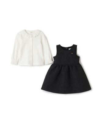 スペードフラワーキルトワンピース＆カットソーセット 8554523