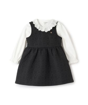 ＜KATE SPADE NEW YORK (Baby&Kids)＞スペードフラワーキルトワンピース＆カットソーセット　８５５４５２３