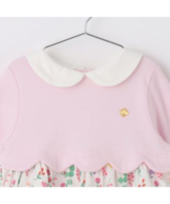 フルーツベアリングフローラルドッキングワンピース 8561501