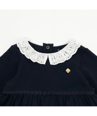 kate spade new york kidsレースカラーワンピース レースカラーフレアワンピース（ミドルワンピース） | kate spade NEW