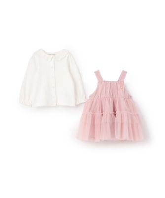 チュールジャンパースカート＆カットソーセット 8561504 | KATE