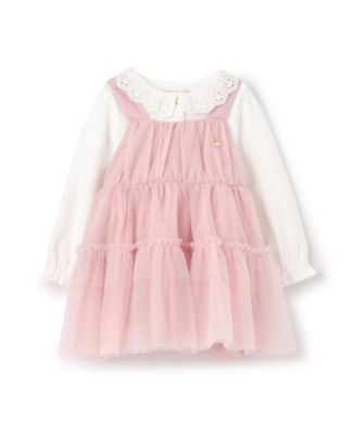 再値下げ‼︎ 未使用⭐︎katespadekidsチュールスカート110 紙袋付き ケイト・スペード ニューヨーク キッズ(kate spade new york kids