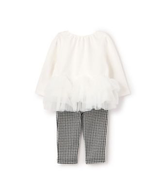 裾フリルチュニック＆レギンスセット 8561505 | KATE SPADE NEW