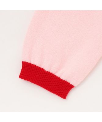 バイカラーコットンカーディガン 8561520 | KATE SPADE NEW
