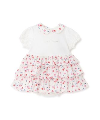 ダンシングチェリーズドッキングワンピース 8561522 | KATE