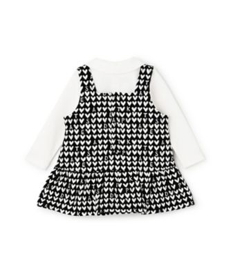 ロゴハートジャンパースカート＆カットソーセット 8561523