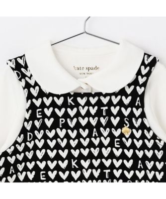 ロゴハートジャンパースカート＆カットソーセット 8561523