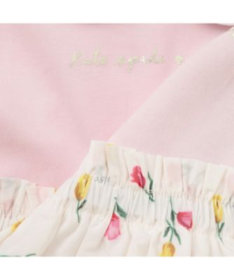 チューリップブルームズドッキングワンピース 8561541 | KATE