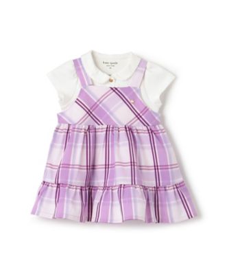 チェックジャンパースカート＆トップスセット 8561543 | KATE