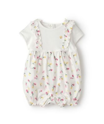 KATE SPADE NEW YORK (Baby&Kids)/ケイト・スペード ニューヨーク キッズ チューリップブルームズショートオール　８５６１５４４