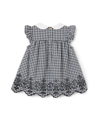 襟付きギンガムチェックワンピース 8561561 | KATE SPADE NEW