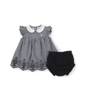 襟付きギンガムチェックワンピース 8561561 | KATE SPADE NEW