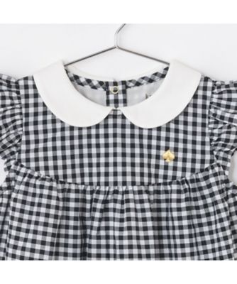 襟付きギンガムチェックワンピース 8561561 | KATE SPADE NEW