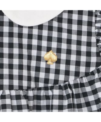 襟付きギンガムチェックワンピース 8561561 | KATE SPADE NEW
