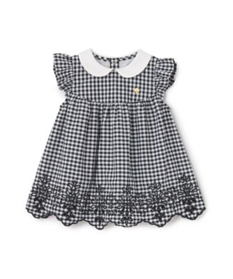 KATE SPADE NEW YORK (Baby&Kids)/ケイト・スペード ニューヨーク キッズ 襟付きギンガムチェックワンピース　８５６１５６１