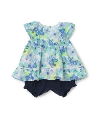 KATE SPADE NEW YORK (Baby&Kids)/ケイト・スペード ニューヨーク キッズ スプリングガーデンチュニック＆パンツセット　８５６１５６２