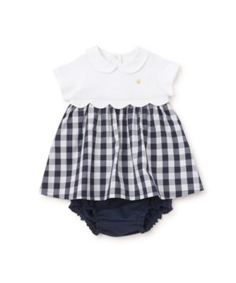 KATE SPADE NEW YORK (Baby&Kids)/ケイト・スペード ニューヨーク キッズ ギンガムドッキングワンピース　８５６１５６４