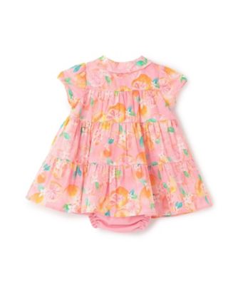 オレンジブロッサムティアードワンピース 8562541 | KATE SPADE
