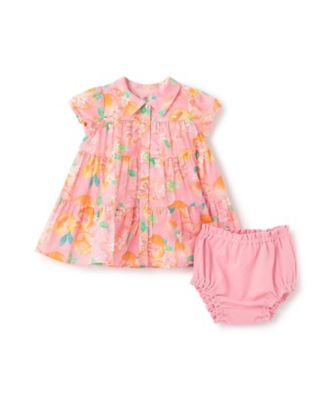 オレンジブロッサムティアードワンピース 8562541 | KATE SPADE