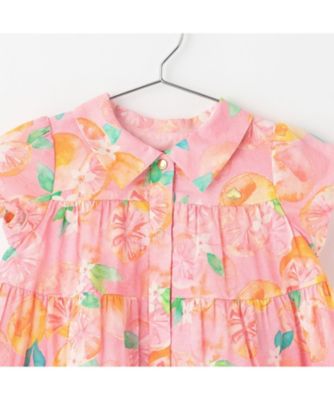 オレンジブロッサムティアードワンピース 8562541 | KATE SPADE
